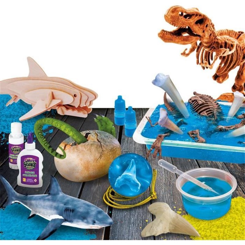 Image secondaire de Jeu scientifique Lisciani Giochi STEM dinosaur construction kit (FR)