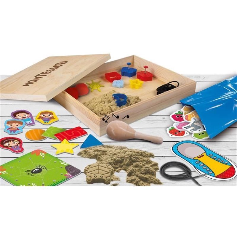 Image secondaire de Jouet Educatif Lisciani Giochi Montessori Box (FR)