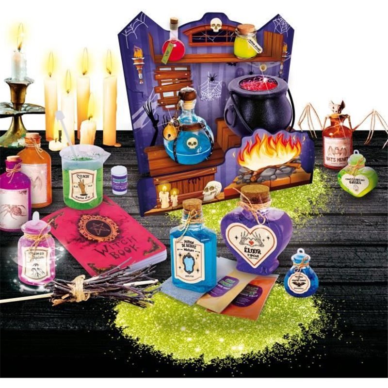 Image secondaire de Jeu scientifique Lisciani Giochi Laboratory kit for magic potions (FR)