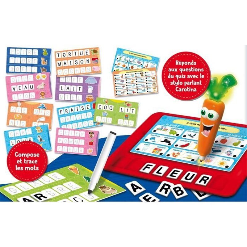 Image secondaire de Jouet Educatif Lisciani Giochi Le Grand Jeu Vocabulaire (FR)