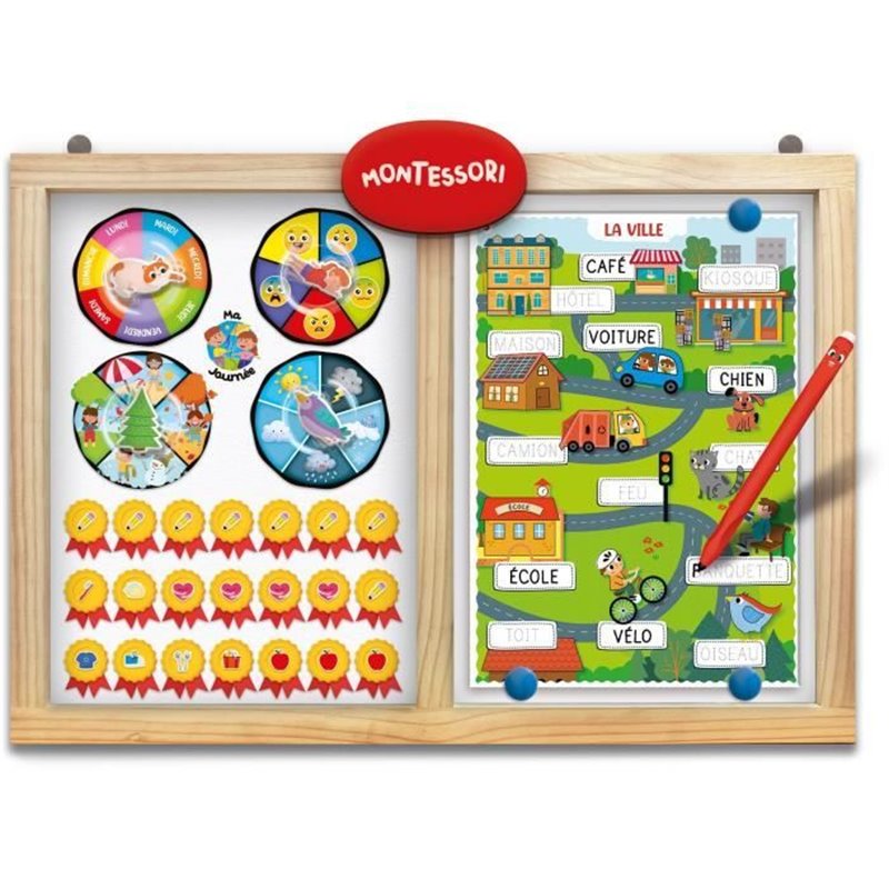 Image secondaire de Jouet Educatif Lisciani Giochi Calendrier, saisons et émotions