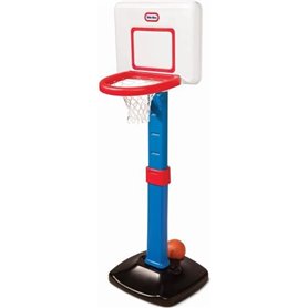 Little Tikes - Panier de Basket Ajustable avec 1 Ballon - A partir de 