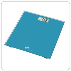 Pese-personne électronique - LITTLE BALANCE - 160 kg max - plateau ver
