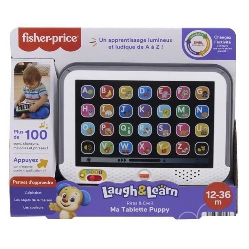 Image secondaire de Tablette interactive pour enfants Fisher Price