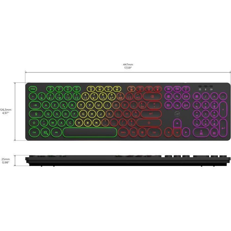 Image secondaire de Clavier Mobility Lab Azerty Noir