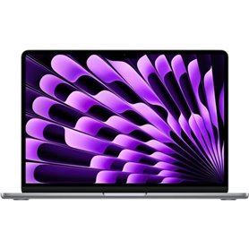 Apple - 13.6 MacBook Air M3 (2024) - RAM 8Go - Stockage 256Go - Gris S