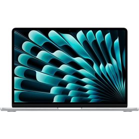 Apple - 13.6 MacBook Air M3 (2024) - RAM 8Go - Stockage 512Go - Argent