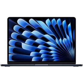 Apple - 13.6 MacBook Air M3 (2024) - RAM 8Go - Stockage 256Go - Minuit