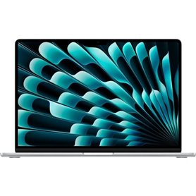 Apple - 15 MacBook Air M3 (2024) - RAM 8Go - Stockage 256Go - Argent -