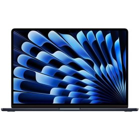 Apple - 15 MacBook Air M3 (2024) - RAM 8Go - Stockage 256Go - Minuit -
