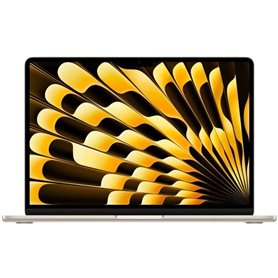 Apple - 13.6 MacBook Air M3 (2024) - RAM 16Go - Stockage 512Go - Lumie