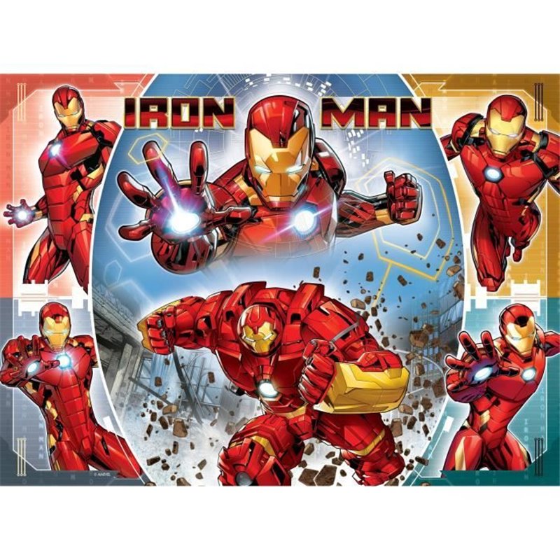 Image secondaire de Puzzle Ravensburger Iron Man 100 Pièces