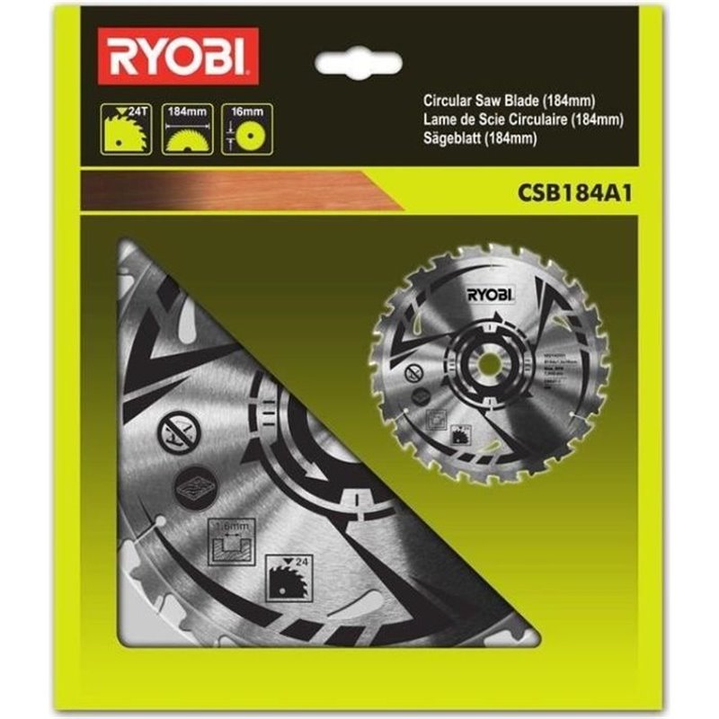 Disque de coupe Ryobi CSB184A1