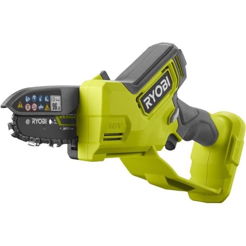 élagueur à main RYOBI - RY18PSX10A-0 - 18V One+ - sans batterie ni chargeur