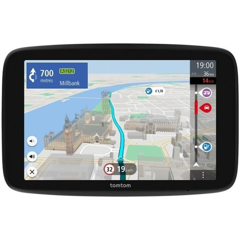 Navigateur GPS - TOM TOM - GO Camper Max 7 - Nouvelle génération - 7