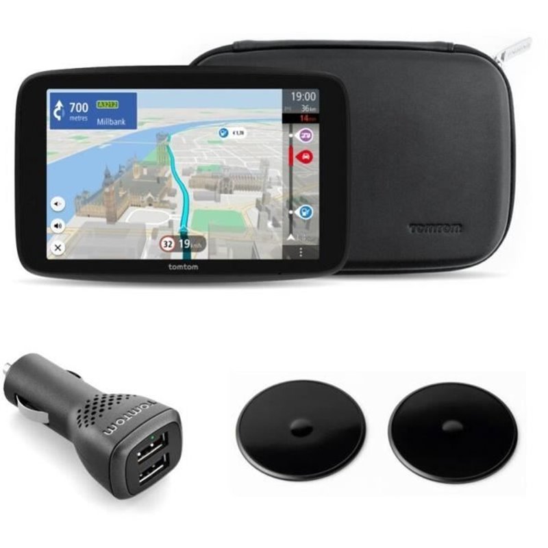 Navigateur GPS - TOM TOM - GO Camper Max 7 - Premium Pack Nouvelle gén