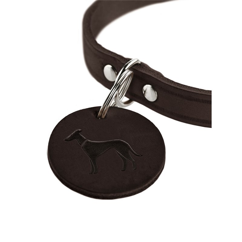 Image secondaire de Collier pour Chien Hunter Aalborg Chocolat M 38-47 cm