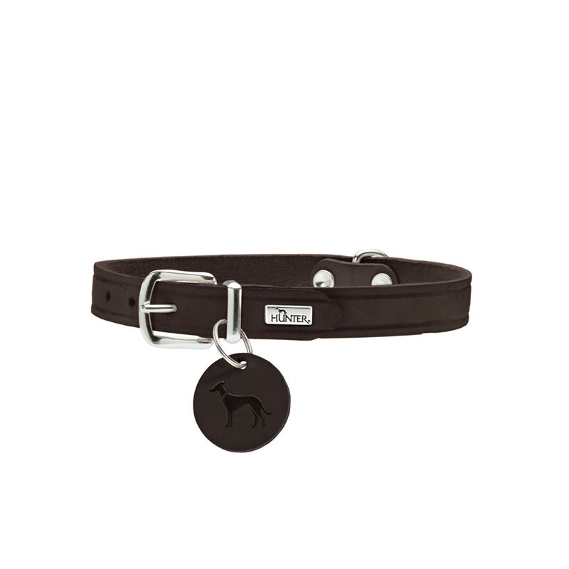 Collier pour Chien Hunter Aalborg Chocolat L 45-55 cm