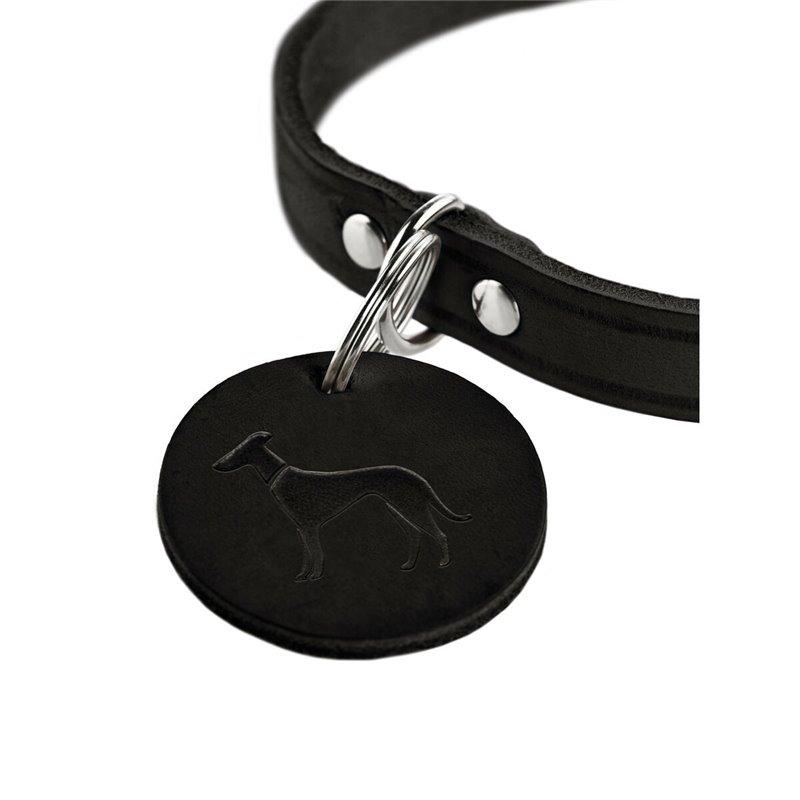 Image secondaire de Collier pour Chien Hunter Aalborg Noir L 45-55 cm