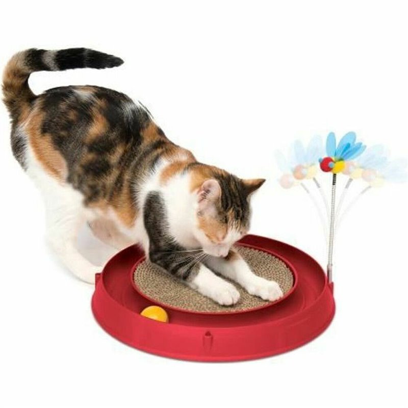 Image secondaire de Jouet pour chats Catit Ø 36 cm Rouge