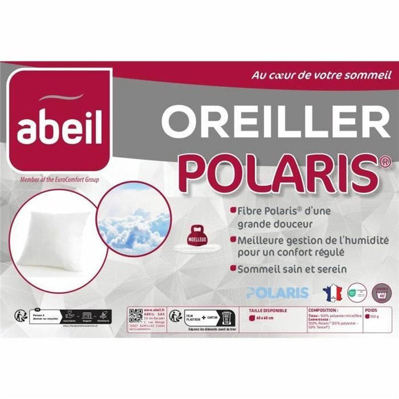 Oreiller Abeil 60 x 60 cm