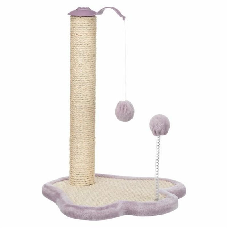 Grattoir pour Chats Trixie Junior Violet 50 cm