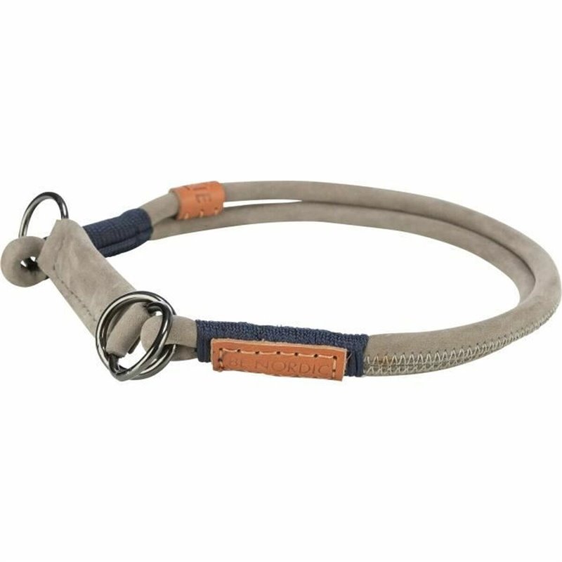 Collier pour Chien Trixie BeNordic Gris L 50 cm