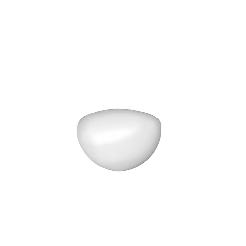 Écran de lampe EDM 33800-1 Rechange Verre Blanc