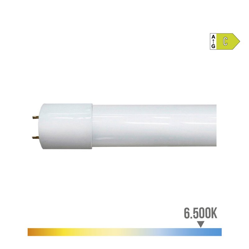 Image secondaire de Tube LED EDM T8 9 W 1460 Lm 6500 K C Ø 2,6 x 60 cm