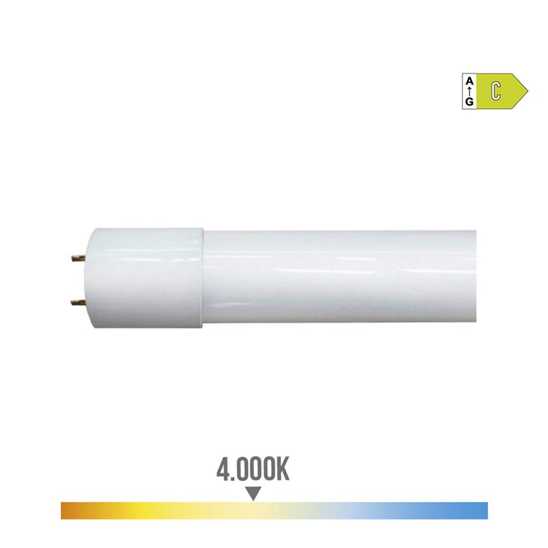 Image secondaire de Tube LED EDM T8 12 W 1940 Lm 4000 K C Ø 2,6 x 90 cm