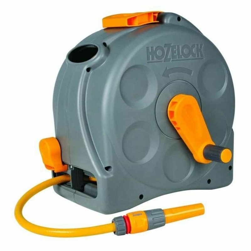 Porte-Tuyaux Hozelock Compact Reel 2415r0000 25 m PVC