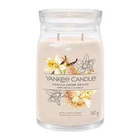 Bougie Parfumée Yankee Candle 567 g Vanilla Crème Brûlée