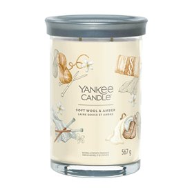 Bougie Parfumée Yankee Candle 567 g Wool & Amber