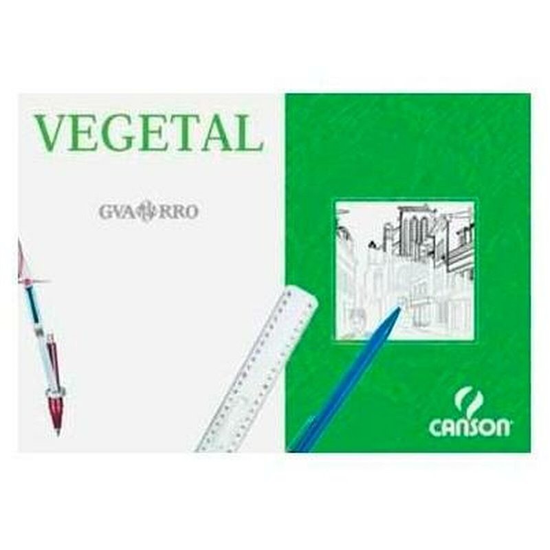 Image secondaire de Papier végétal Canson Basik 250 Volets 90 g/m² 29,7 x 42 cm