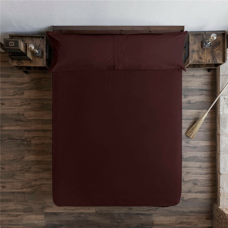 Image secondaire de Drap housse Harry Potter Bordeaux Lit 2 personnes