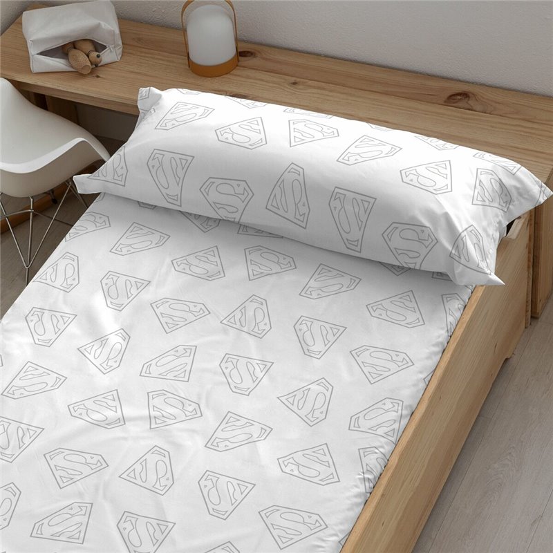 Image secondaire de Drap housse Superman Multicouleur Lit king size