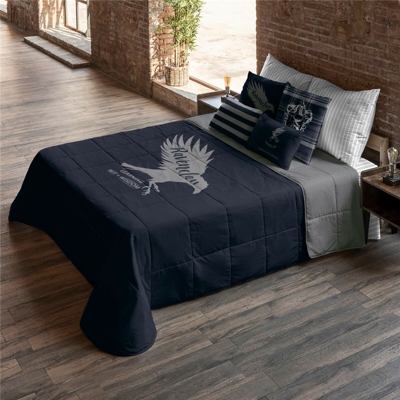 Image secondaire de Couette légère Harry Potter Ravenclaw Multicouleur 250 x 4 x 270 cm Gran lit 2 personnes