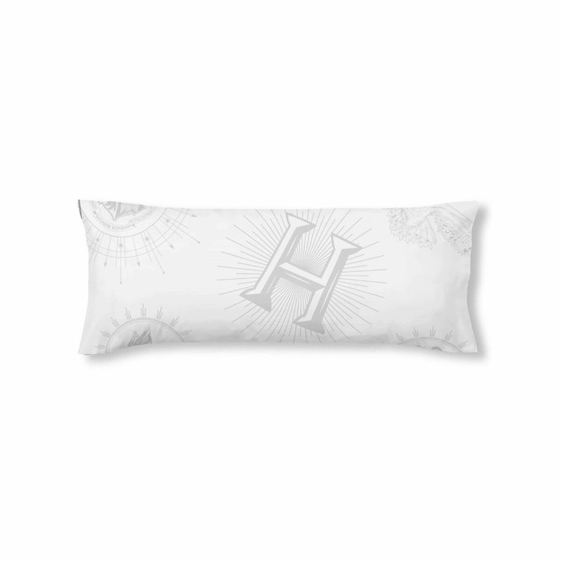 Taie d'oreiller Harry Potter Dormiens Draco Blanc 175 Fils 45 x 110 cm