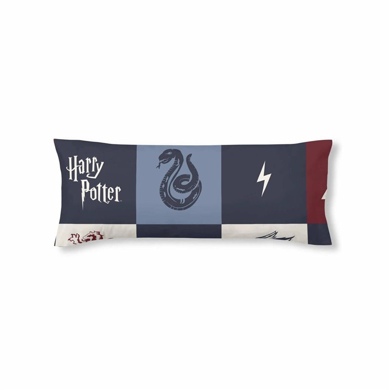 Taie d'oreiller Harry Potter Hogwarts Multicouleur 175 Fils 45 x 125 cm