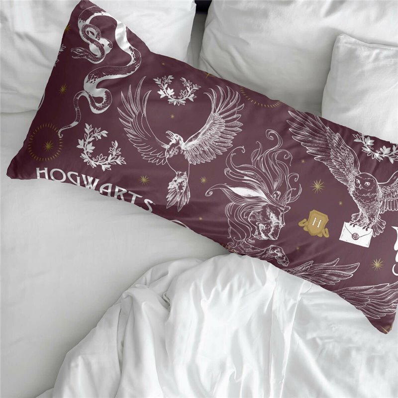 Image secondaire de Taie d'oreiller Harry Potter Creatures Multicouleur 175 Fils 45 x 125 cm