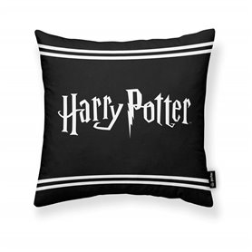 Housse de coussin Harry Potter Noir 45 x 45 cm