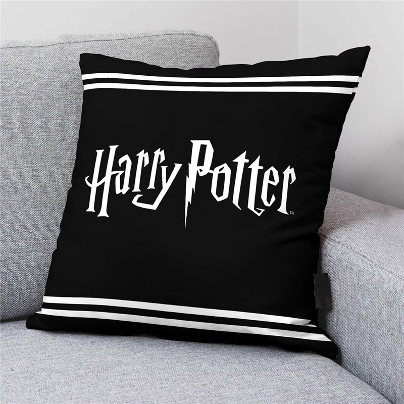 Image secondaire de Housse de coussin Harry Potter Noir Multicouleur 45 x 45 cm