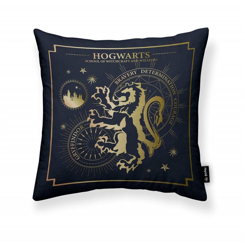 Housse de coussin Harry Potter Multicouleur Blue marine 45 x 45 cm