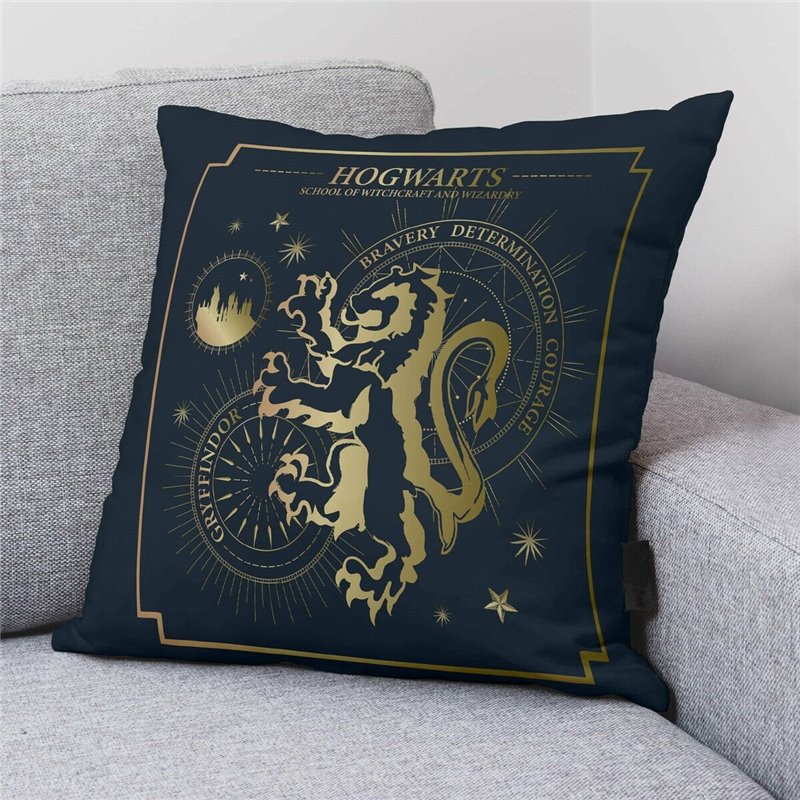 Image secondaire de Housse de coussin Harry Potter Multicouleur Blue marine 45 x 45 cm