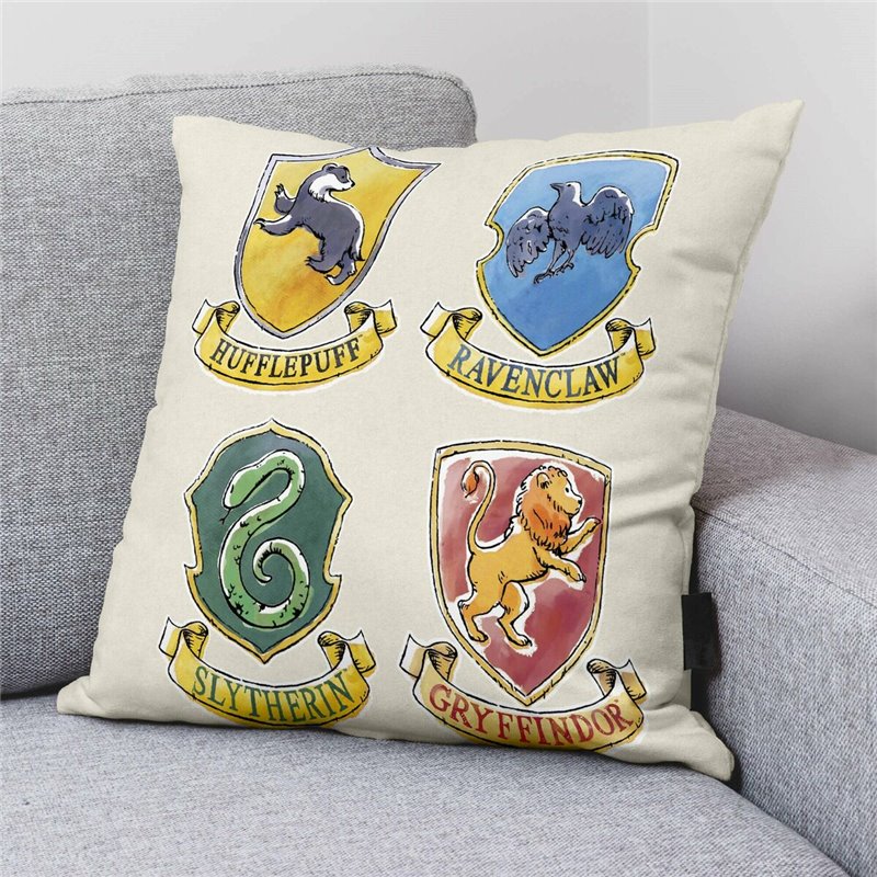 Image secondaire de Housse de coussin Harry Potter Magical Blanc Multicouleur 45 x 45 cm