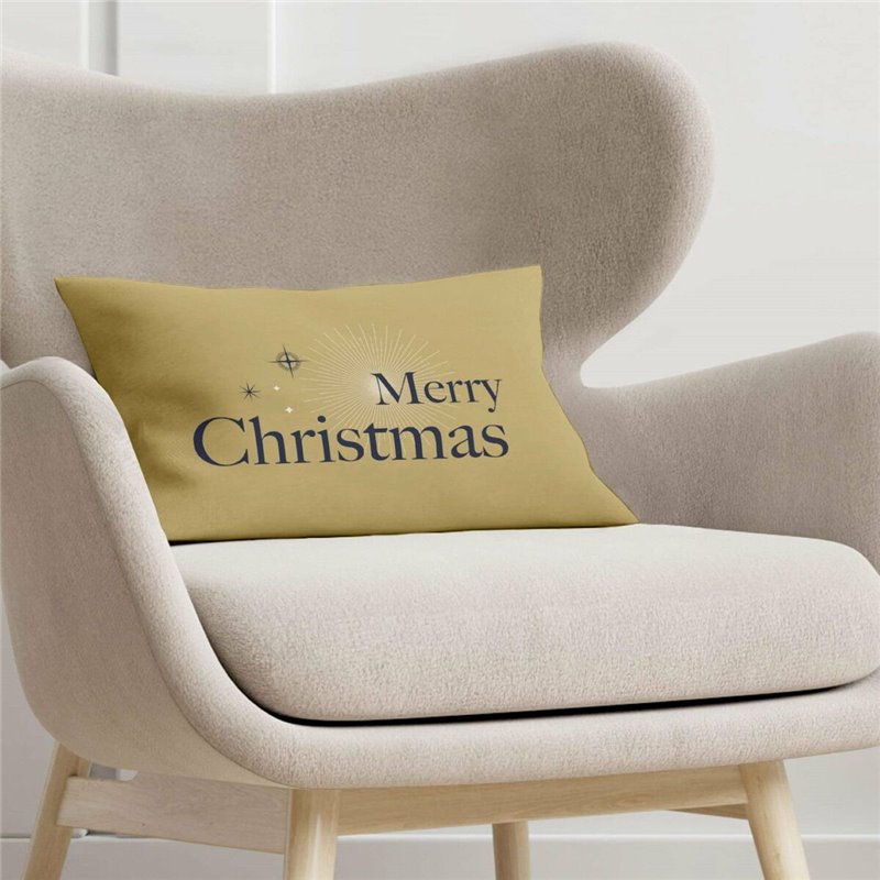 Image secondaire de Housse de coussin Harry Potter Merry Christmas Multicouleur Doré 30 x 50 cm