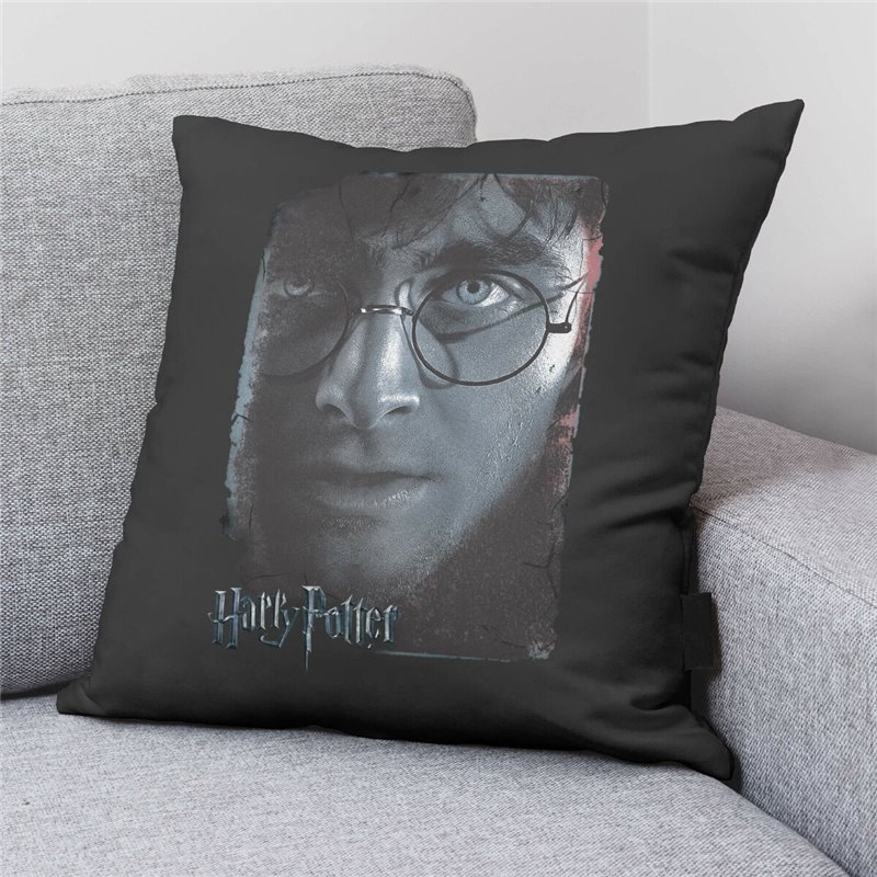 Image secondaire de Housse de coussin Harry Potter Multicouleur 50 x 50 cm