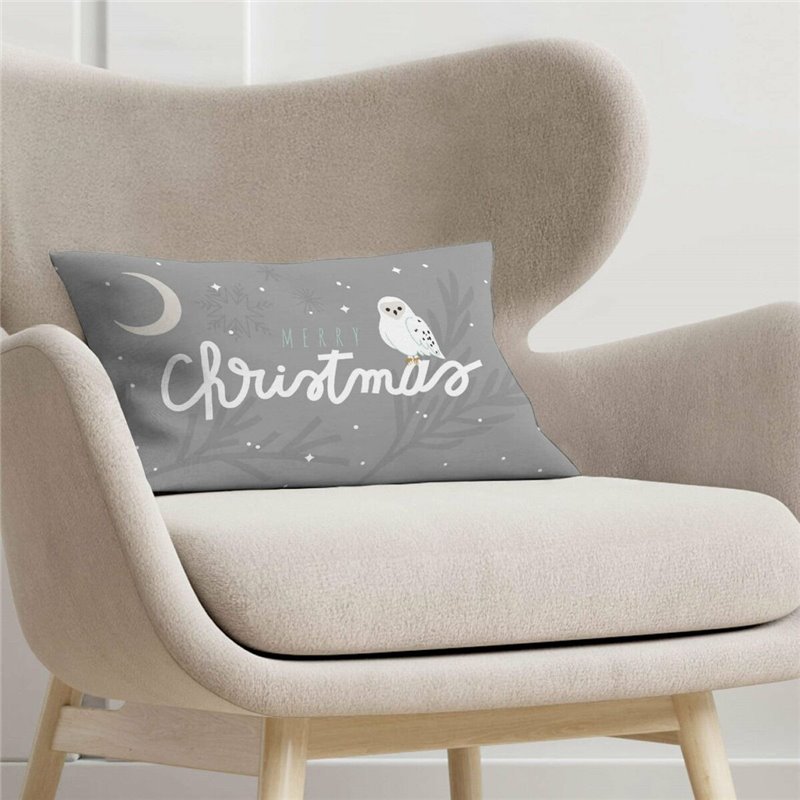 Image secondaire de Housse de coussin Harry Potter Hogwarts Christmas Gris Multicouleur 30 x 50 cm