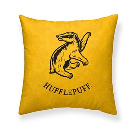 Housse de coussin Harry Potter Hufflepuff Jaune 50 x 50 cm