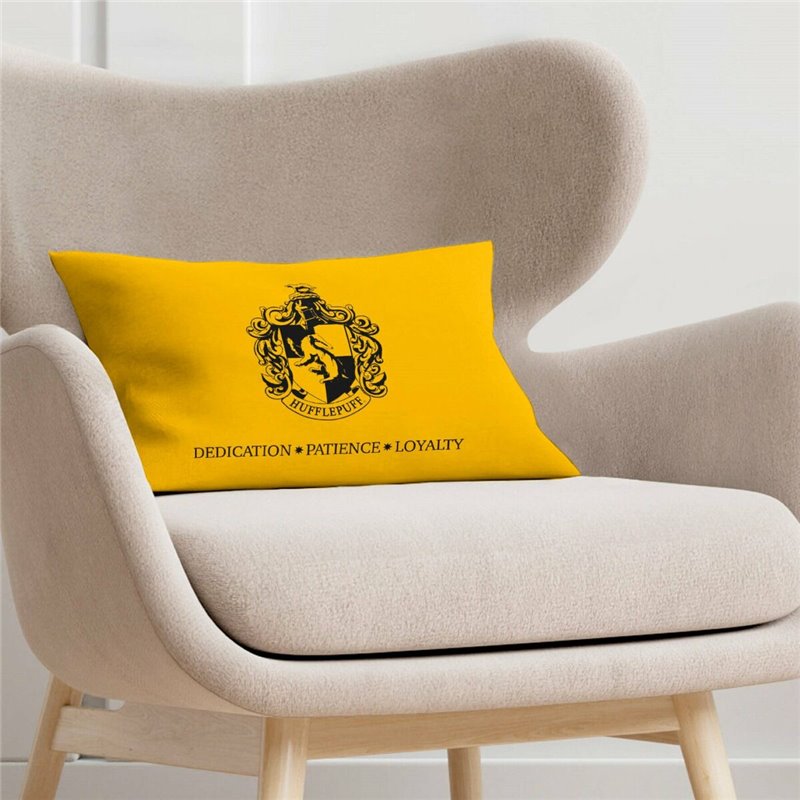 Image secondaire de Housse de coussin Harry Potter Hufflepuff Jaune Multicouleur 30 x 50 cm